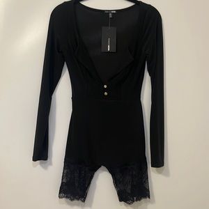 Peria Lace Romper